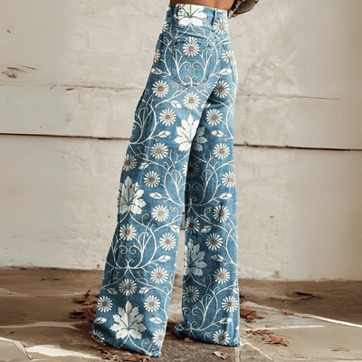 VIVILY | Vintage Boho Hosen