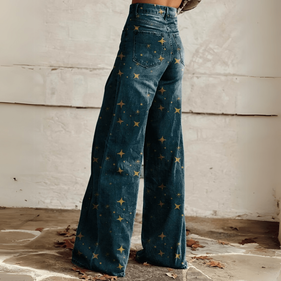 VIVILY | Vintage Boho Hosen