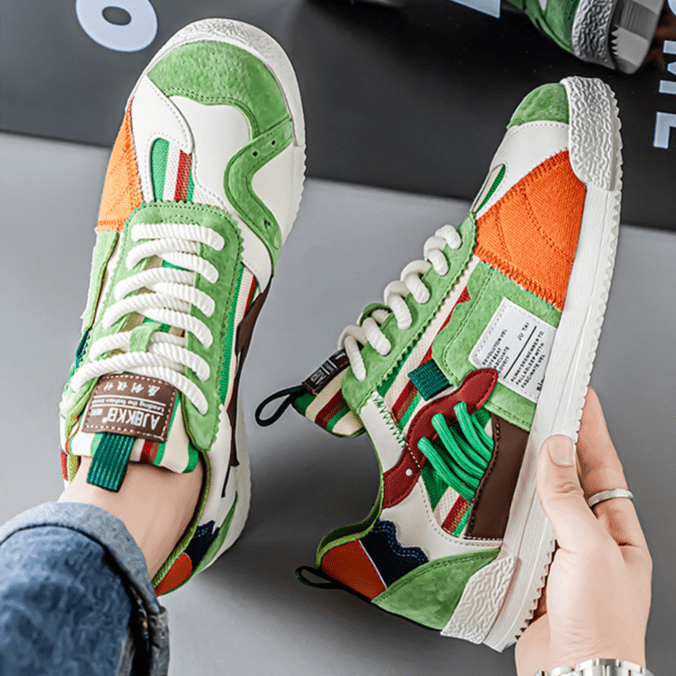 VIVILY | Limitierte Auflage Retro Sneakers