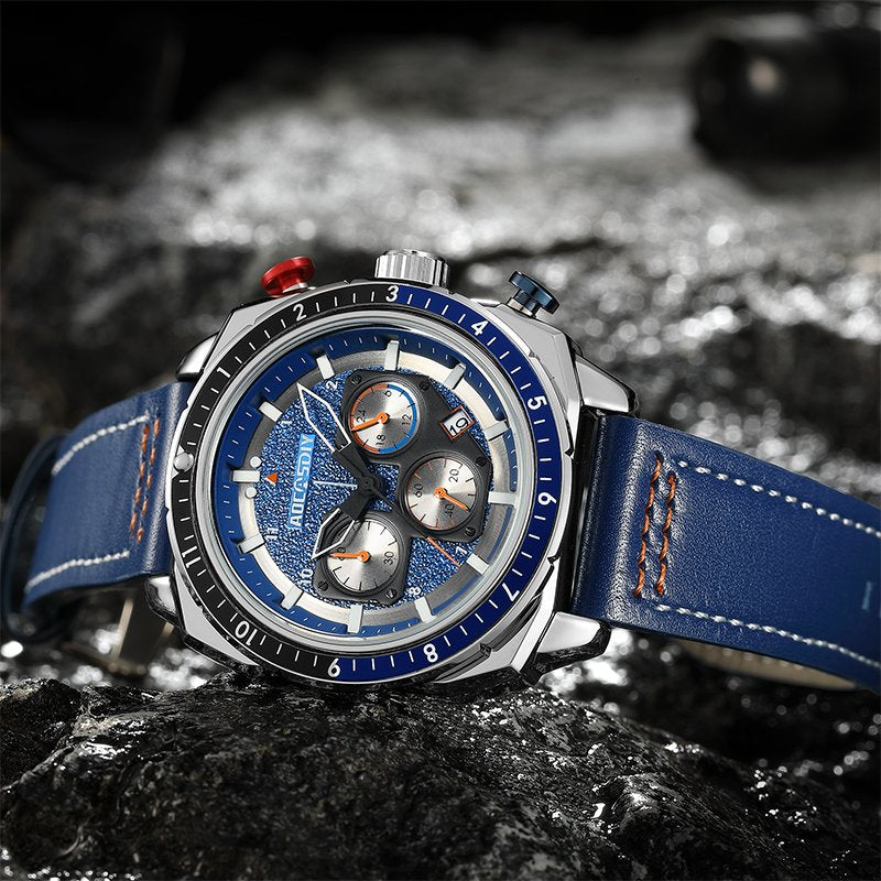 Luxus Sport Chronograph Quarz™ - VIVILY