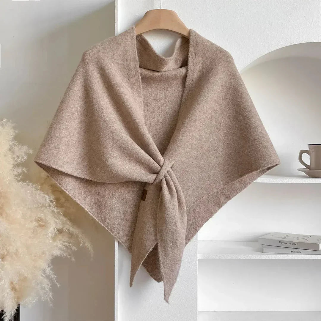 VIVILY | Stilvoller Casual Poncho