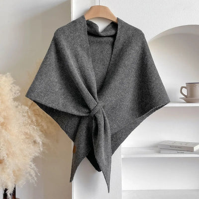 VIVILY | Stilvoller Casual Poncho