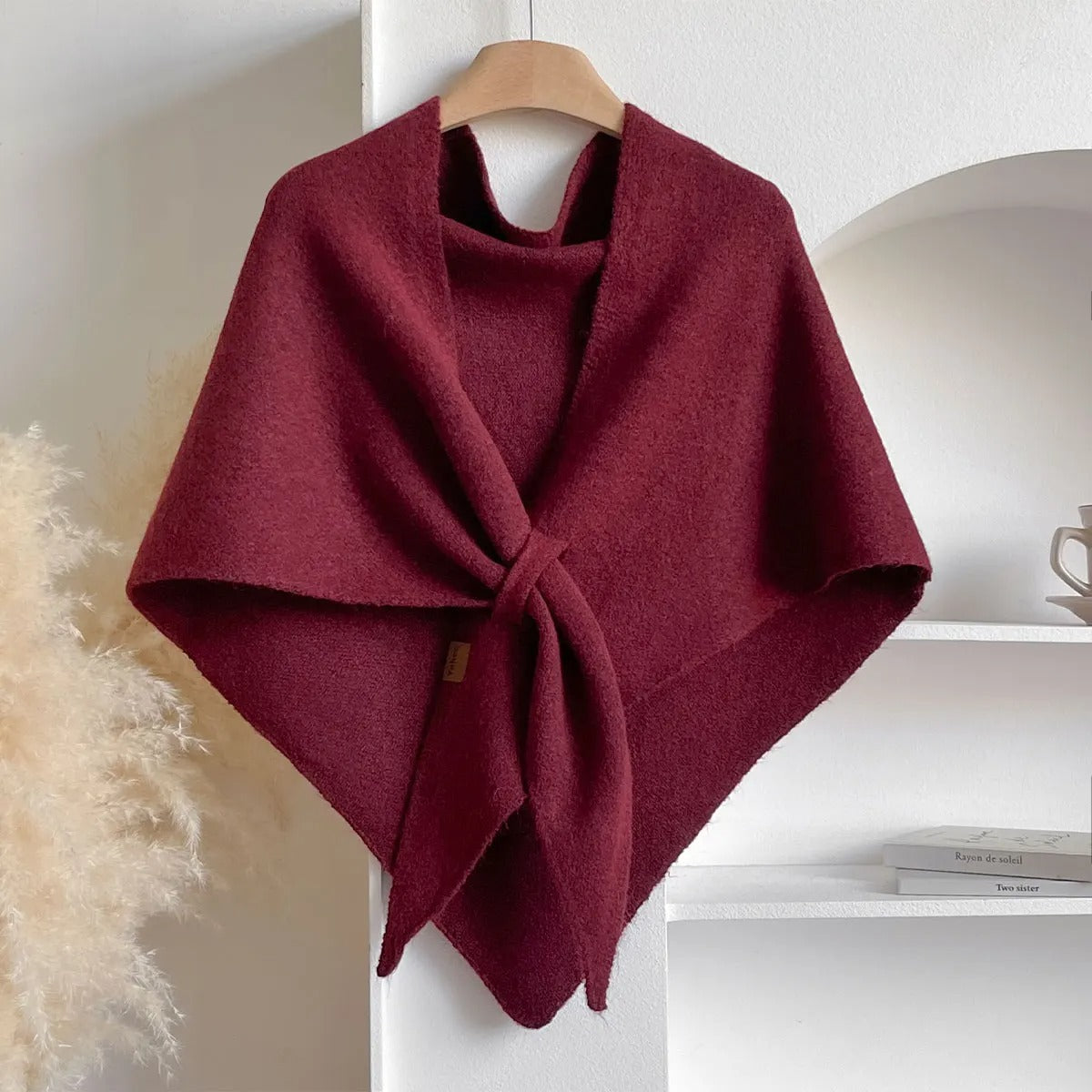 VIVILY | Stilvoller Casual Poncho