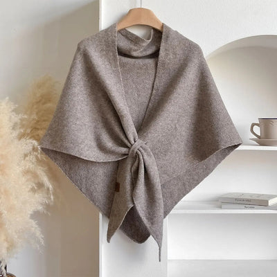 VIVILY | Stilvoller Casual Poncho