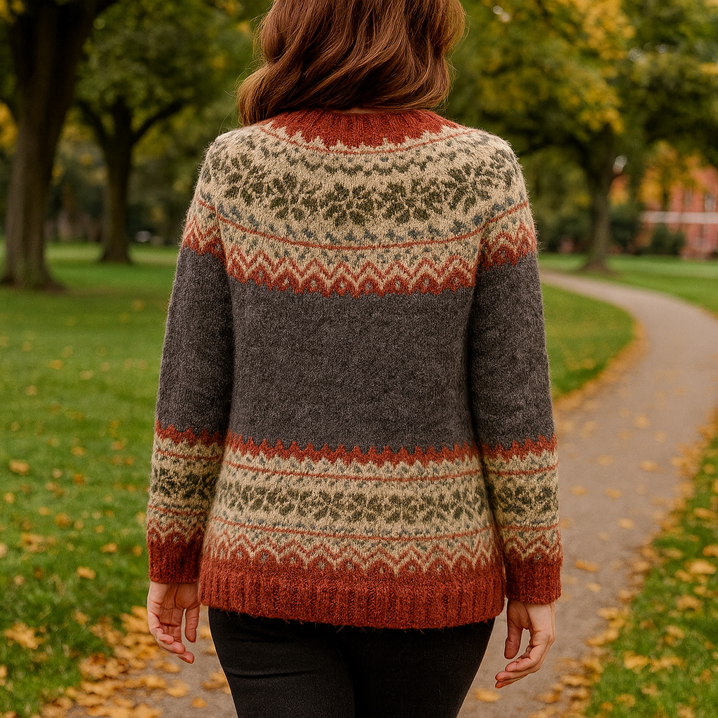 VIVILY | Eleganter Cardigan mit Slim Fit