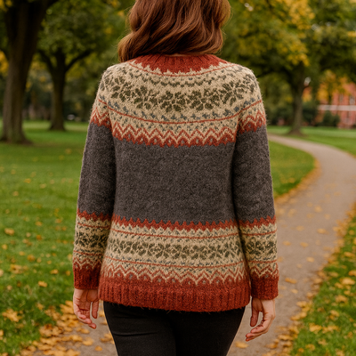 VIVILY | Eleganter Cardigan mit Slim Fit